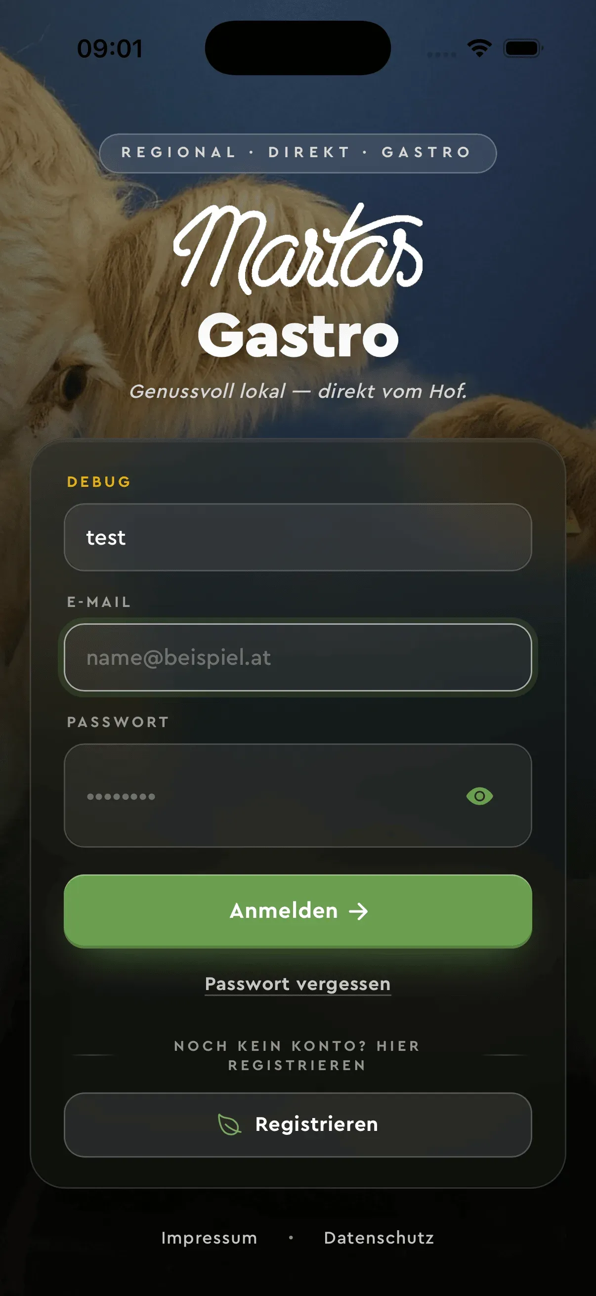 Anmelden